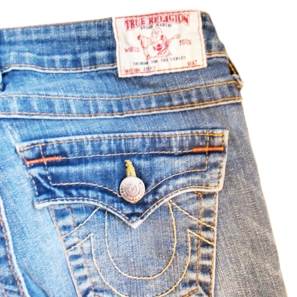 True Relgion Betty Jeans - Picture 3 of 5